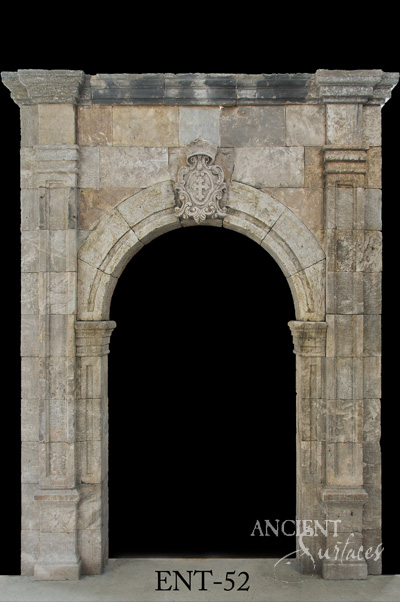 Antique Entryway by Ancient Surfaces